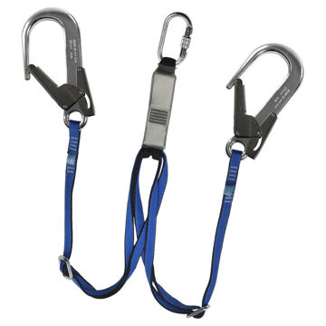 Picture of Ikar IK13FB200YA3 Twin Legged Energy Absorbing Lanyard