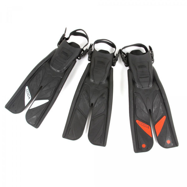 Coda Dual Fins