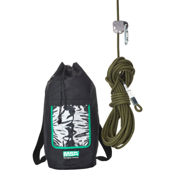 Picture of MSA 10164578 Rope Grab Easy Move W/ Lifeline