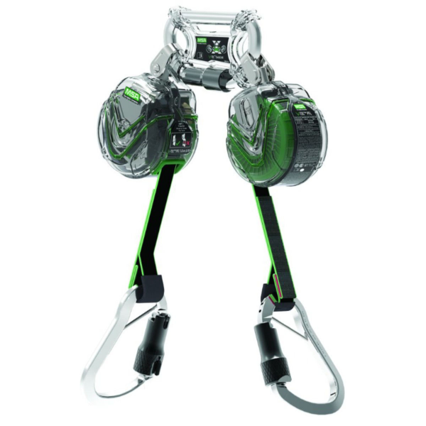 Picture of MSA V-TEC Mini Personal Fall Limiter (Twin Leg) 1.8m