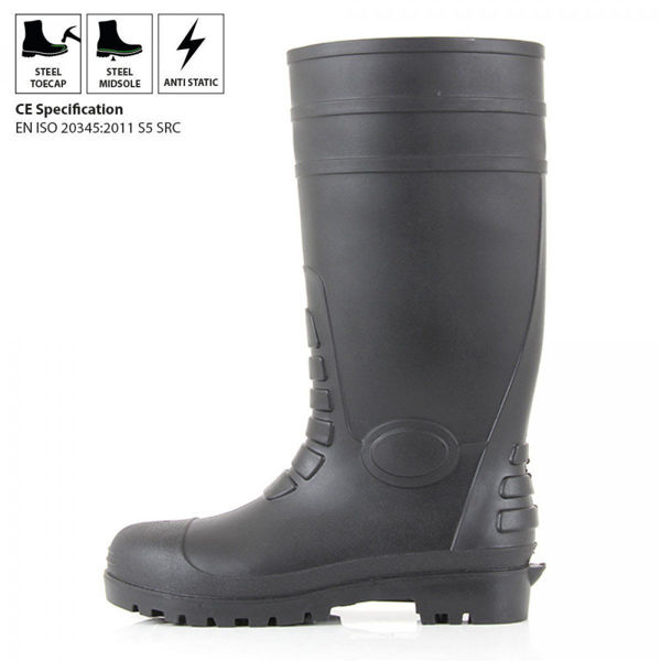 PVC Safety Wellingtons