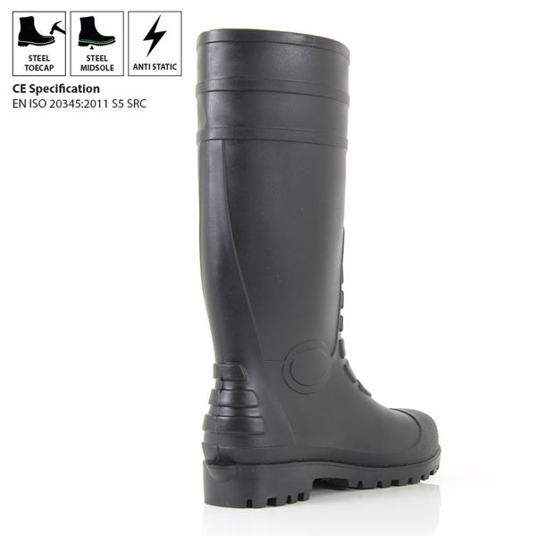 PVC Safety Wellingtons