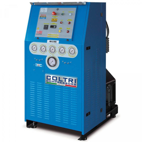 Coltri MCH 22/30/36 Open Compressors
