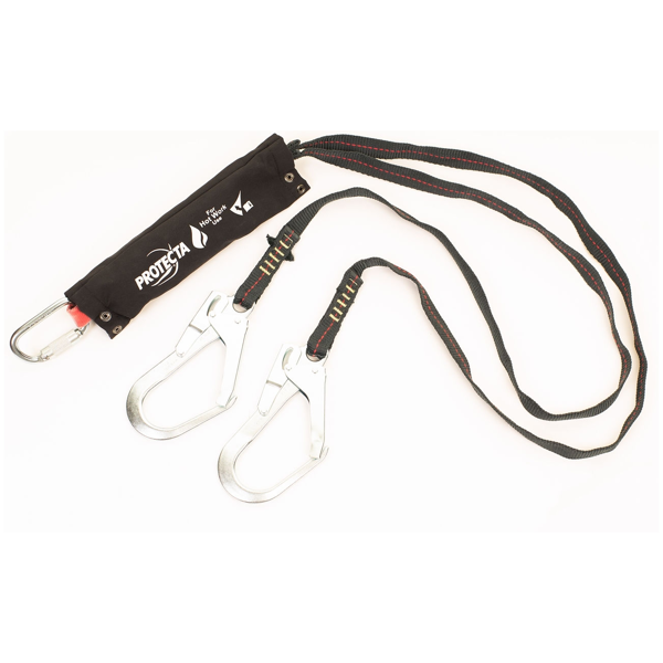 Picture of Protecta Pro AE5315KBF Welders Twin Leg Shock Absorbing Lanyard