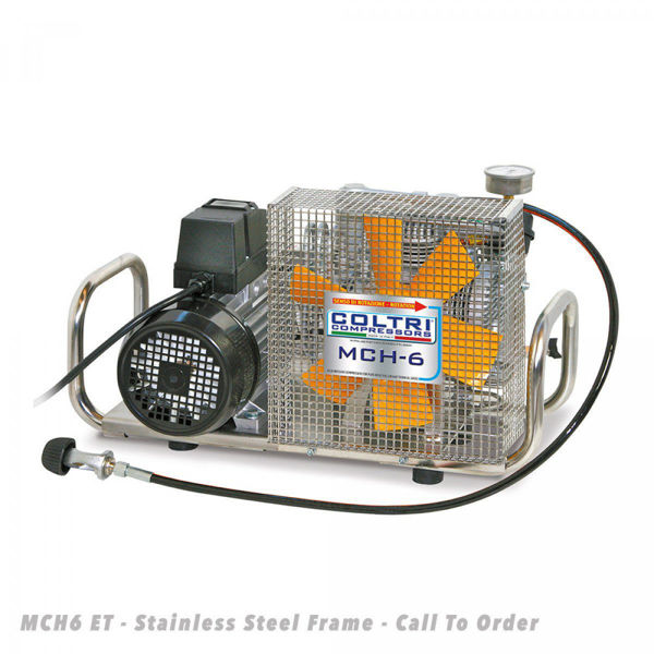 Coltri MCH 6 Compressors