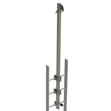 Picture of DBI-SALA 6180174 Cabloc Ladder Extension Bracket