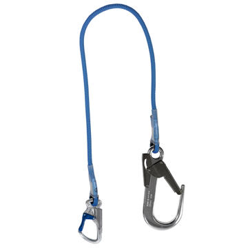 Ikar IK2K1003 Fixed Length Rope Restraint Lanyard	