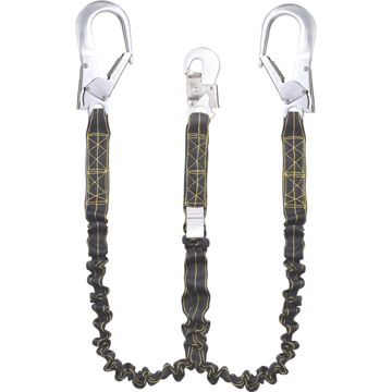 Picture of Kratos FA3040620 2.0m Revolta Forked Energy Absorbing Stretch Lanyard