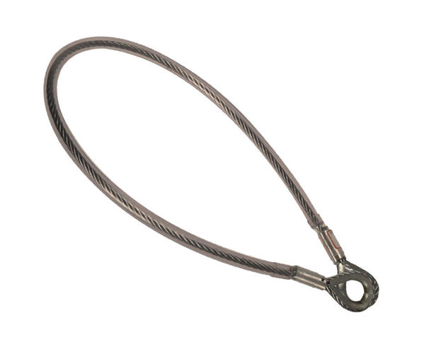 Picture of Guardian Anchor Strop Galvanised Steel Wire Rope- ASTW