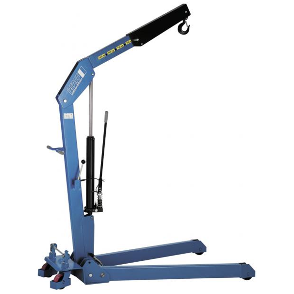 Pfaff HWK KLS 'Heavy Duty' Folding Engine Cranes - V Chassis