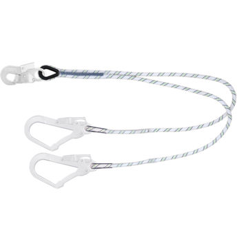 Picture of Kratos FA 40 600 10 1.0m Forked Kernmantle Rope Lanyard