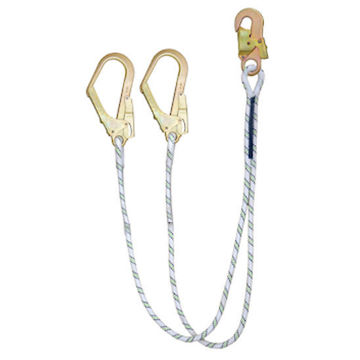 Picture of GT Lifting FA40600 Y-Forked Kernmantle Rope Lanyard