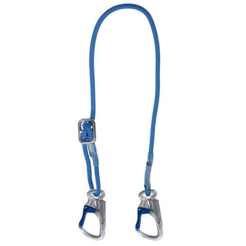 Ikar IK2K150A2 Adjustable Length Rope Restraint Lanyard