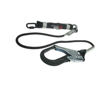 Picture of Checkmate RAL1.0 Rope Single Leg  Absorber Lanyard