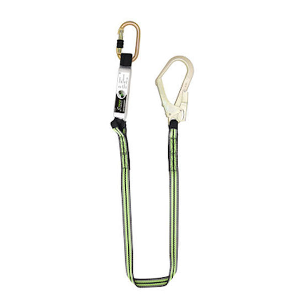 Picture of Kratos FA 30 304 Shock Absorbing Webbing Lanyard