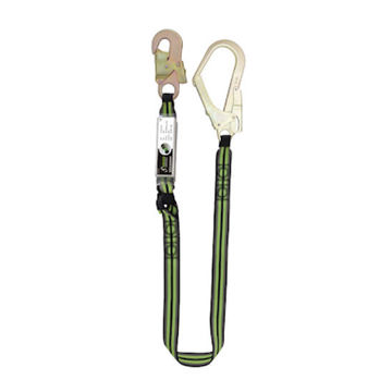 Picture of GT Lifting FA30303 Kratos Shock Absorbing Webbing Lanyard