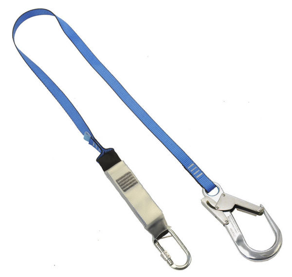 Picture of Ikar IK13FB1003 Fixed Length Energy Absorbing Lanyard