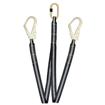 Picture of Kratos FA 40 400 15 Fire Free Y-Forked Webbing Lanyard