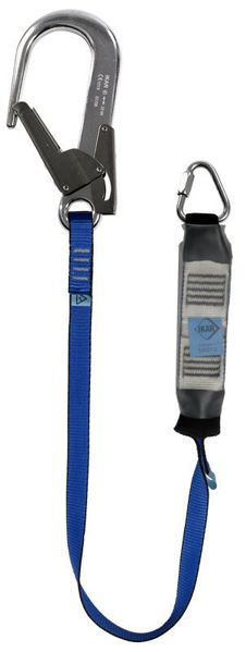 Picture of Ikar IK1FB1003 Fixed Length Webbing Energy Absorbing Lanyard