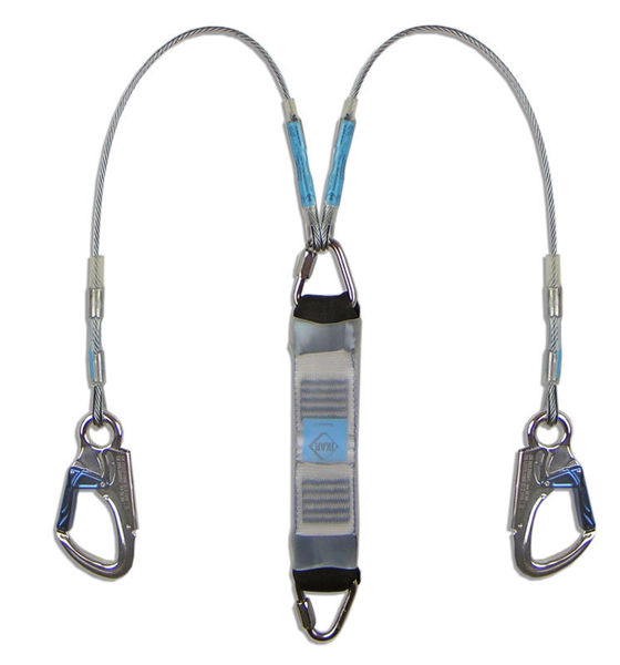 Picture of Ikar IK1FS200Y2 Twin Legged Energy Absorbing Lanyard