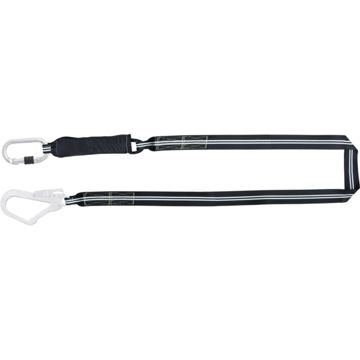 Picture of Kratos FA3030510 1m Non Fire Energy Absorbing Webbing Lanyard