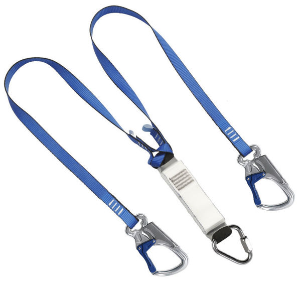 Ikar IK1FB100Y2 Twin Legged Energy Absorbing Lanyard Only £79.00 excl ...