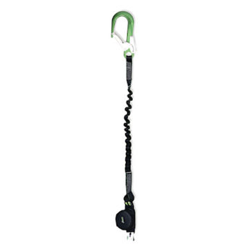 Picture of Kratos FA 30 722 20 1.8m Expandable Lanyard W/ Energy Absorber & Scaffold Hook