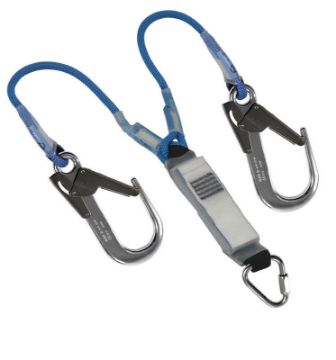 Picture of Ikar IK1FK100Y2 Rope Twin Legged Energy Absorbing Lanyard