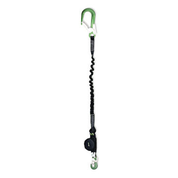 Picture of Kratos FA 30 723 20 2.0m Expandable Lanyard W/ Energy Absorber & Aluminium Hooks