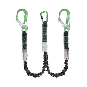 Picture of Kratos FA 30 1000 20 2.0m Energy Absorbing Expandable Lanyard W/ Connectors
