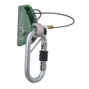 Picture of Kratos FA 20 103 00B Guided-Type Fall Arrester on Kernmantle Rope