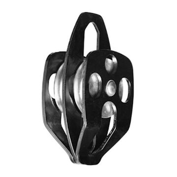 Picture of Kratos FA7001700 Double Pulley W/ Moveable Flanges