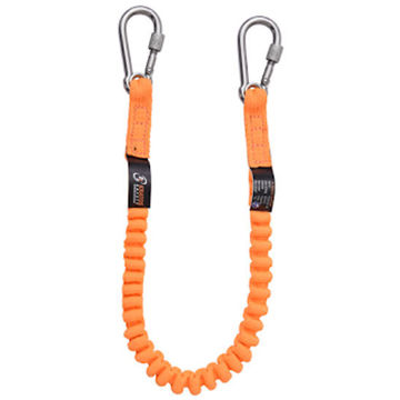 Picture of Kratos TS 90 001 06 Stretch Lanyard with Integrated Karabiners