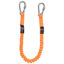 Picture of Kratos TS 90 001 06 Stretch Lanyard with Integrated Karabiners