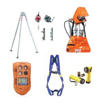 Picture of SGS Confined Space Kit - Durahoist Tripod