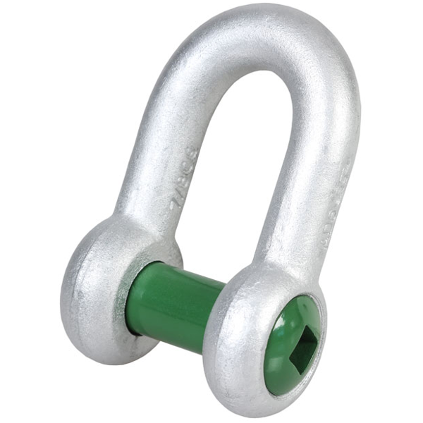 Green Pin Sunken Hole Dee Shackle	