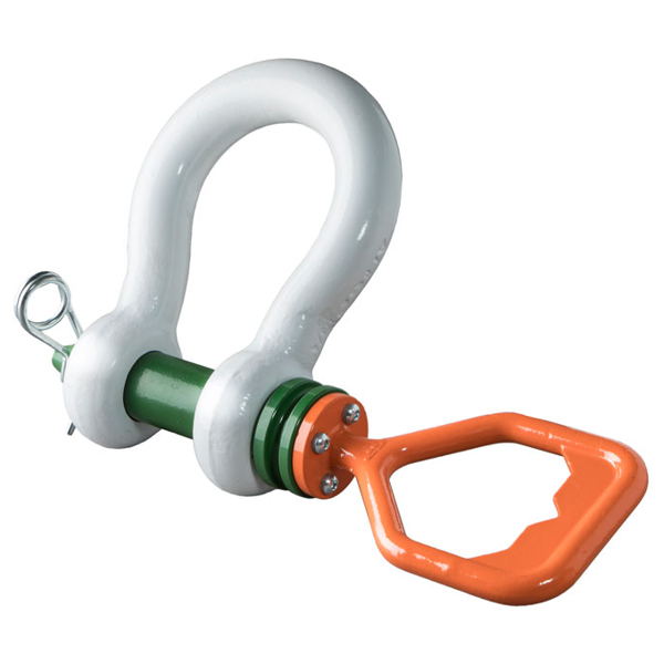 Green Pin ROV Release & Retrieve Shackles	