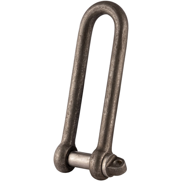 Long Dee Piling Shackle c/w Screw Collar Pin	