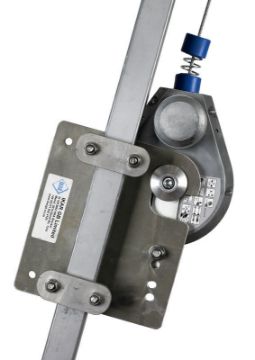 Picture of Ikar Aluminium Bracket To Fit HRA to Scaffold Tube