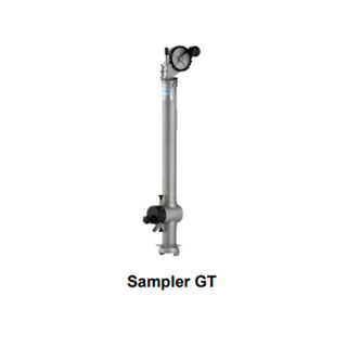 Zone bottle 0.43 l. assy FKM  Sampler GT P/N TS 10380