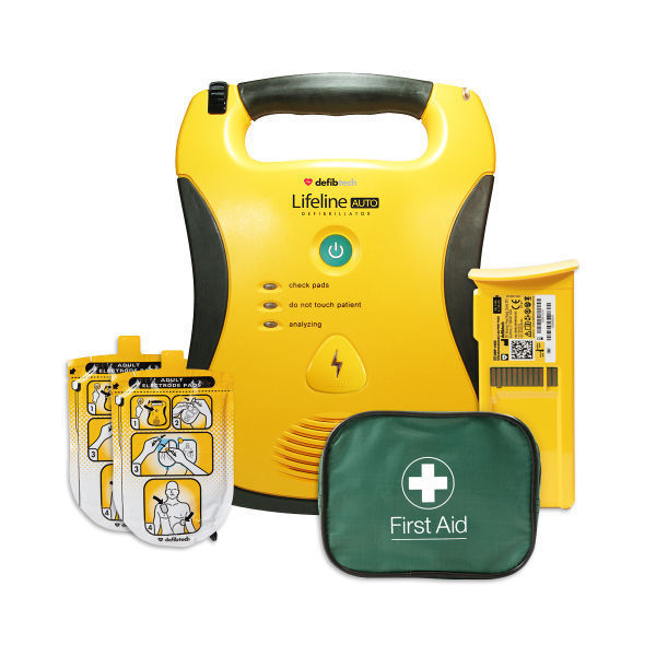 LIFELINE AED – STANDARD CAPACITY BATTERY