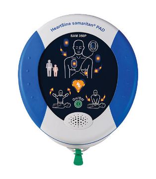 Picture of HeartSine Samaritan PAD350P Graphic Interface