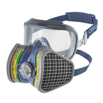 GVS Elipse Integra ABEK1 - Combination Safety Goggle and Half Mask S/M