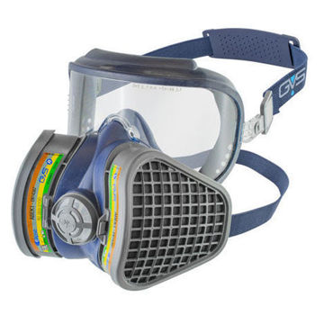 GVS Elipse Integra ABEK1 - Combination Safety Goggle and Half Mask M/L