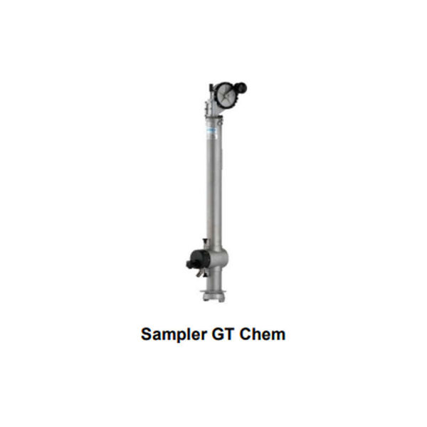 HERMetic Sampler GT Chem without bottle incl. case  Sampler GT Chem P/N TS 10090