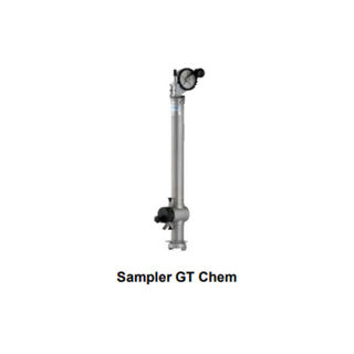 Zone bottle 0.43 l. assy FFKM  Sampler GT Chem P/N TS 10374