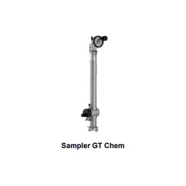 Bottom bottle 0.40 l. FFKM assy  Sampler GT Chem P/N TS 10375