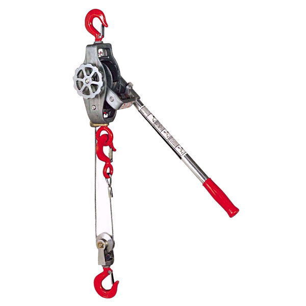 Yale LM Cable Pullers - Double Fall Configuration