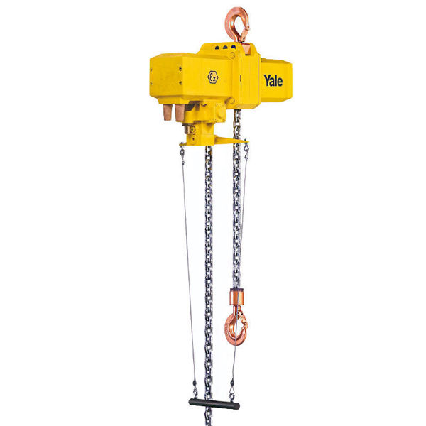 Yale CPA Pneumatic Chain Hoist - ATEX