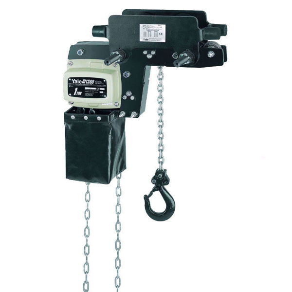 Yale YLLHP/G ATEX Trolley Hoist - Integrated Geared